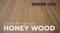 Плоский лист 0,45 Print Elite Honey Wood