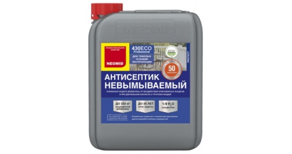NEOMID 430 eco Антисептик-консервант невымываемый, 5 кг, 1:9 (канистра)
