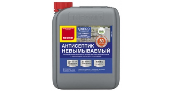 NEOMID 430 eco Антисептик-консервант невымываемый 30 кг, 1:9 (канистра)