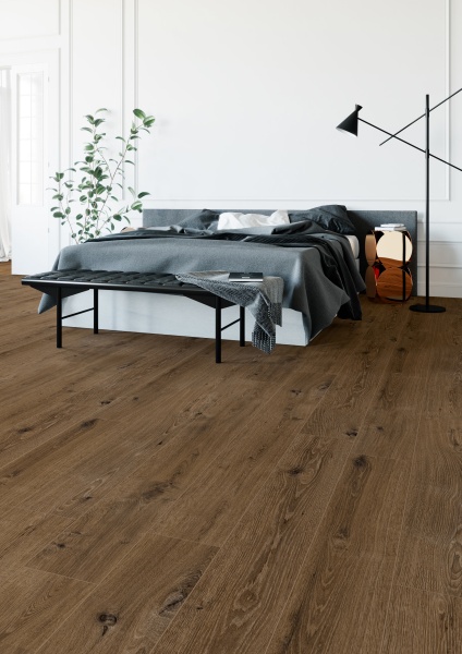 товар ПВХ-плитка Clix Floor Classic Plank Элегантный темно-коричневый дуб (упак 2,105м2)
