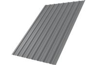 Профнастил С10A Grand Line 0,45 PE RAL 7004 сигнальный серый