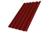 Профнастил НС35R 0,5 Satin RAL 3011 коричнево-красный