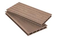 Террасная доска Grand Line 160 мм вельвет и тиснение Какао 3м (БШТ) из каталога Террасная доска Grand Line 160 мм Террасная доска Grand Line 160 мм вельвет и тиснение Какао 3м (БШТ)