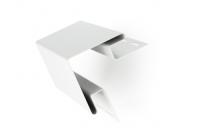 Угол наружный 3,00 Grand Line белый (slim)