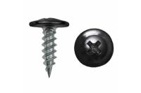 Саморез ПШ 4,2х19 RAL 9005 (1000)