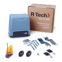 Комплект автоматики для откатных ворот R-Tech SL1500 KIT  из каталога Автоматика для откатных ворот Комплект автоматики для откатных ворот R-Tech SL1500 KIT
