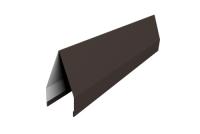 Ламель жалюзи Tokyo 0,45 PE с пленкой RR 32 темно-коричневый из каталога Забор Tokyo PE RR 32 Ламель жалюзи Tokyo 0,45 PE с пленкой RR 32 темно-коричневый
