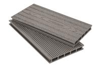 Террасная доска Grand Line 160 мм вельвет и тиснение Венге 3м (БШТ) из каталога Террасная доска Grand Line 160 мм Террасная доска Grand Line 160 мм вельвет и тиснение Венге 3м (БШТ)