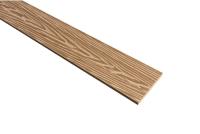 Доска заборная ДПК Grand Line 3D Винтаж 130х11мм Орех 2м