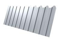 Профнастил С8А фигурный 0,45 PE в пленке RAL 9003 сигнальный белый из каталога Профнастил С8A фигурный Профнастил С8А фигурный 0,45 PE в пленке RAL 9003 сигнальный белый