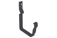 Крюк короткий полоса Vortex 127мм RAL 7024 из каталога RAL 7024\t Крюк короткий полоса Vortex 127мм RAL 7024