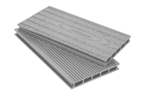 Террасная доска Grand Line 160 мм вельвет и тиснение Серый 3м (БШТ) из каталога Террасная доска Grand Line 160 мм Террасная доска Grand Line 160 мм вельвет и тиснение Серый 3м (БШТ)