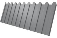 Профнастил С8A v02 фигурный Grand Line 0,45 PE RAL 7004 сигнальный серый