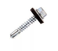 Саморез кровельный Daxmer 4,8х70 Цинк (100) сверло №1