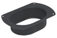 Воронка врезная Vortex 127мм RAL 7024 из каталога RAL 7024\t Воронка врезная Vortex 127мм RAL 7024