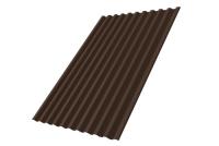 Профнастил С21R 0,5 Satin RAL 8017 шоколад