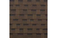 Черепица гибкая Технониколь Shinglas Кантри коричневый фото