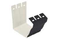 Соединитель желоба Vortex 127мм RAL 7024 из каталога RAL 7024\t Соединитель желоба Vortex 127мм RAL 7024