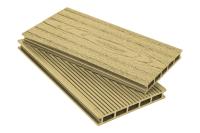 Террасная доска Grand Line 160 мм вельвет и тиснение Золотой 4м (БШТ) из каталога Террасная доска Grand Line 160 мм Террасная доска Grand Line 160 мм вельвет и тиснение Золотой 4м (БШТ)