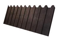 Профнастил С8А фигурный 0,45 Print Elite Antique Wood из каталога Профнастил С8A фигурный Профнастил С8А фигурный 0,45 Print Elite Antique Wood