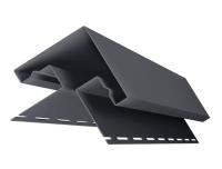 Угол прямой Grand Line Decor Premium Acryl графит (3,0м) из каталога Декоративная система GL Я-Фасад Угол прямой Grand Line Decor Premium Acryl графит (3,0м)