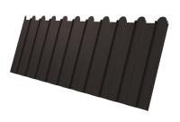 Профнастил С8А фигурный 0,45 PE в пленке RR 32 темно-коричневый из каталога Профнастил С8A фигурный Профнастил С8А фигурный 0,45 PE в пленке RR 32 темно-коричневый