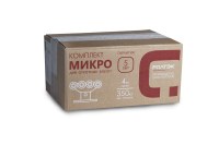 Комплект для откатных ворот Ролтэк МИКРО 1 до 350 кг, длина 6 м