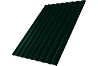 Профнастил С20А Дачный PE RAL 6005 зеленый мох
