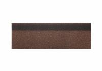 RoofShield Коньково-карнизная черепица Коричневый топаз (6,6м2) HR-46 фото RoofShield Коньково-карнизная черепица Коричневый топаз (6,6м2) HR-46 фото