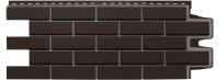 Фасадная панель Grand Line Клинкерный кирпич Design шоколадная (шов RAL 7006) из каталога Кирпич клинкерный Премиум Фасадная панель Grand Line Клинкерный кирпич Design шоколадная (шов RAL 7006)