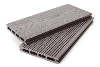 Террасная доска Grand Line 140 мм вельвет и тиснение Венге 3м (БШТ)