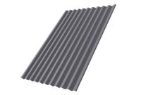 Профнастил С21R 0,45 PE RAL 7004 сигнальный серый