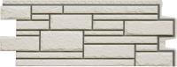 Фасадная панель Grand Line Камелот Design молочный со швом RAL 7006 из каталога Камелот Премиум Фасадная панель Grand Line Камелот Design молочный со швом RAL 7006