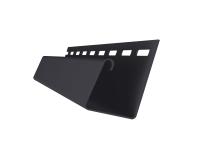 Профиль универсальный J 7/8" Grand Line Decor Premium Acryl графит (3,0м) из каталога Декоративная система GL Я-Фасад Профиль универсальный J 7/8" Grand Line Decor Premium Acryl графит (3,0м)