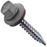 Саморез по металлу Daxmer 5,5х19 RAL 7005 (250) сверло №3