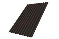 Профнастил С21R 0,45 Drap TX RR 32 темно-коричневый