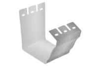 Соединитель желоба Vortex 127мм Zn из каталога Zn Соединитель желоба Vortex 127мм Zn