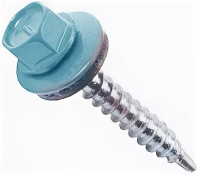 Саморез кровельный Daxmer 4,8х35 RAL 5024 (250) сверло №1