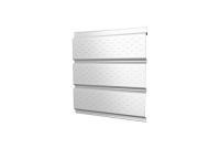 товар Софит металлический полная перфорация 0,45 Drap TX с пленкой RAL 9003 сигнальный белый