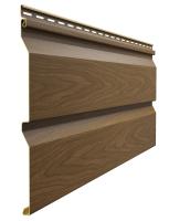 Docke LUX/ Сайдинг Ванкувер Корабельный брус  D5C (Миндаль)