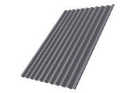 Профнастил С21R 0,45 Drap TX с пленкой RAL 7004 сигнальный серый