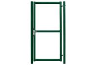 Калитка Colority Zinc Lock 2,0х1 RAL 6005 из каталога Калитка окрашенная без наполнения Калитка Colority Zinc Lock 2,0х1 RAL 6005