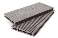 Террасная доска Grand Line 140мм вельвет и тиснение Венге 4м (БШТ)