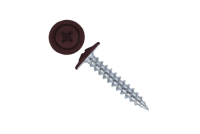 Саморез ПШ 4,2х19 RAL 3005 (100)