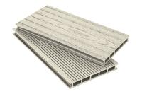 Террасная доска Grand Line 160 мм вельвет и тиснение Слоновая Кость 3м (БШТ) из каталога Террасная доска Grand Line 160 мм Террасная доска Grand Line 160 мм вельвет и тиснение Слоновая Кость 3м (БШТ)