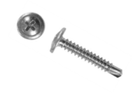 Саморез ПШС 4,2х19 RAL цинк  (100)