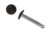 Саморез ПШС 4,2х19 RAL 8019 (1000)