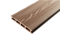 Террасная доска ДПК Grand Line 150х25мм 3D Винтаж Орех 3м