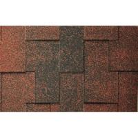 Мягкая черепица \Кларо Антик\, красн, 3м2 фото