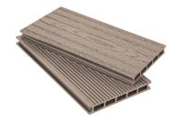 Террасная доска Grand Line 160 мм вельвет и тиснение Шоколад 3м (БШТ) из каталога Террасная доска Grand Line 160 мм Террасная доска Grand Line 160 мм вельвет и тиснение Шоколад 3м (БШТ)